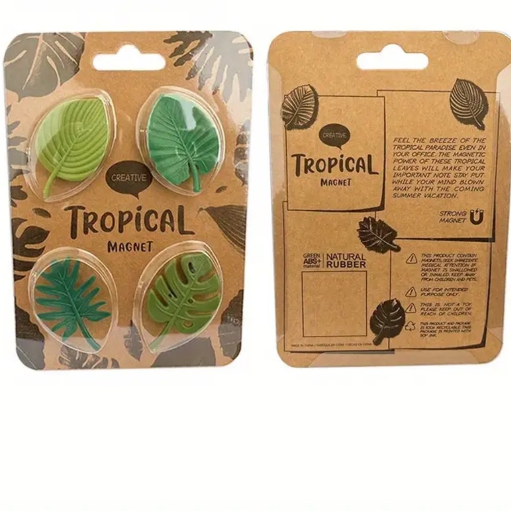🆕🌿Plant Lovers Magnet Gift Set, New in Package